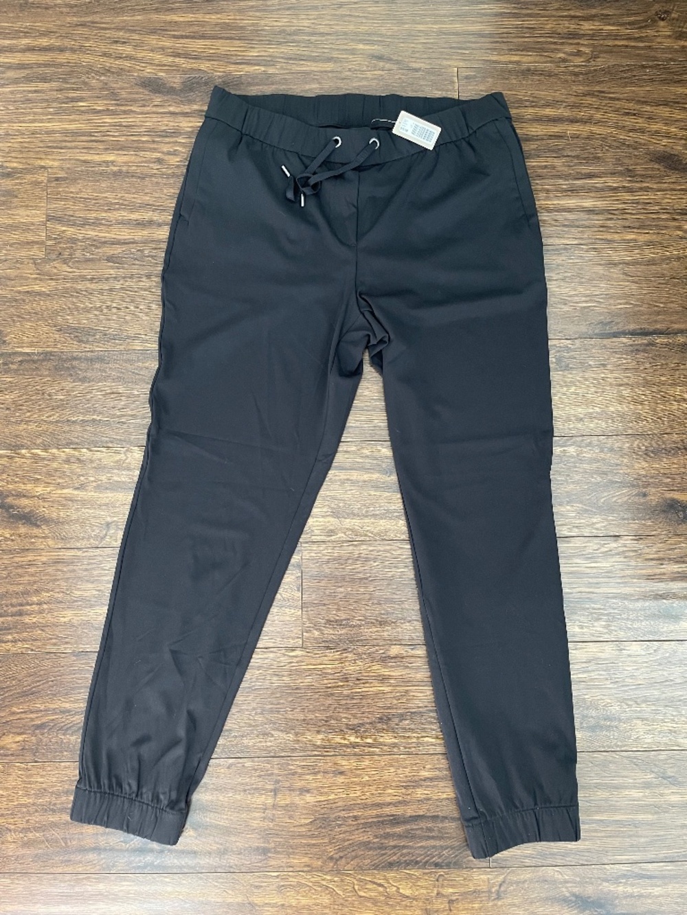 RW&CO. Black High-Stretch Drawstring Joggers - NWT